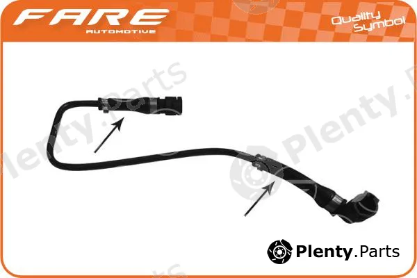 Fare-RCH 23157 — Radiator Hose