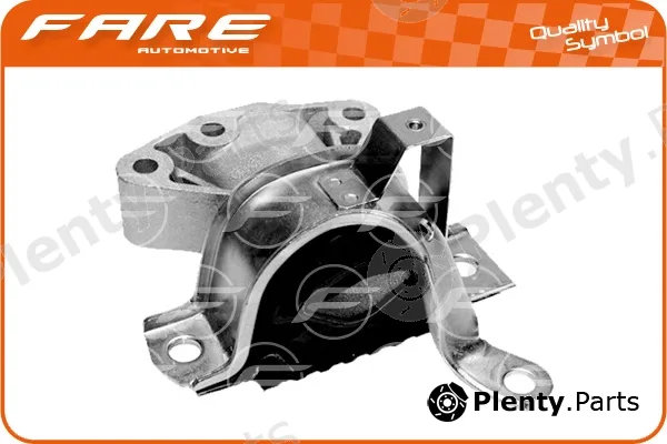 Fare-RCH 10431 — Mounting, engine