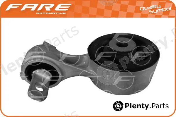 Fare-RCH 20904 — Mounting, engine