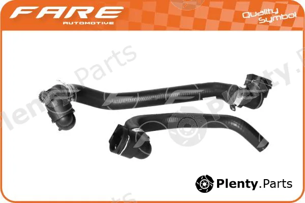 Fare-RCH 32194 — Radiator Hose