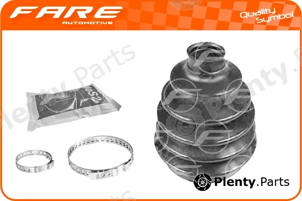 Fare-RCH K12307 — Bellow Kit, drive shaft