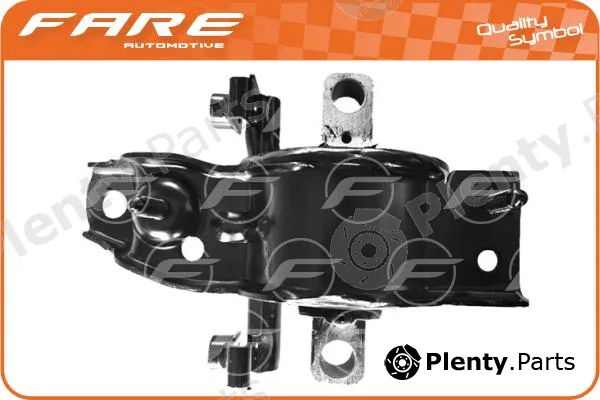 Fare-RCH 20734 — Mounting, engine