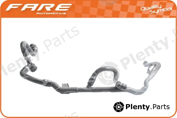 Fare-RCH 23728 — Radiator Hose