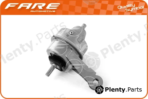Fare-RCH 10046 — Mounting, engine