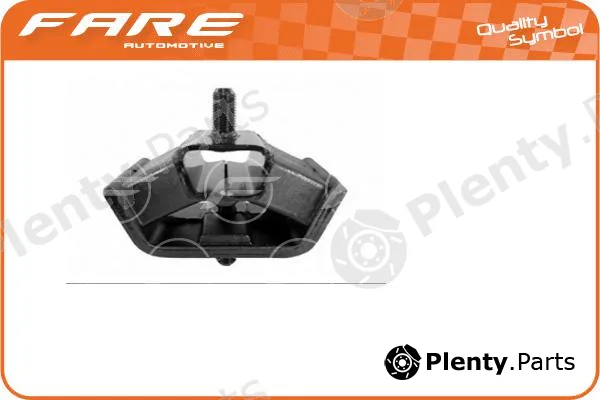 Fare-RCH 34718 — Mounting, engine