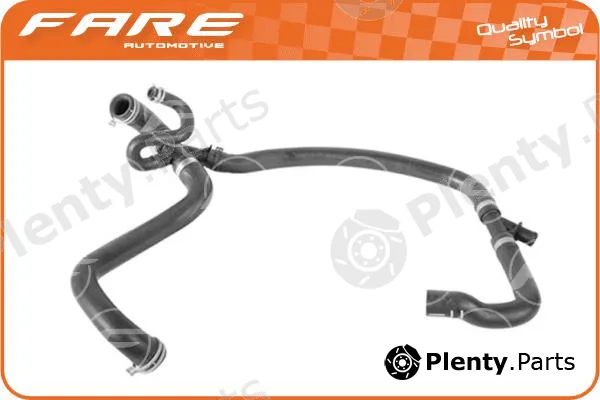 Fare-RCH 22824 — Radiator Hose