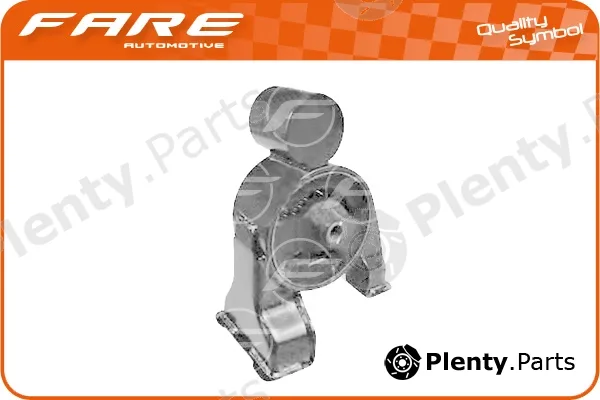 Fare-RCH 12487 — Mounting, engine