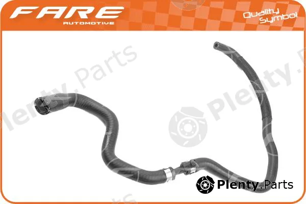 Fare-RCH 33799 — Radiator Hose