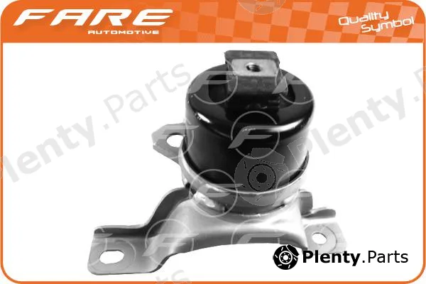 Fare-RCH 21059 — Mounting, engine
