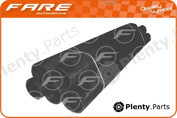 Fare-RCH 9616 — Radiator Hose