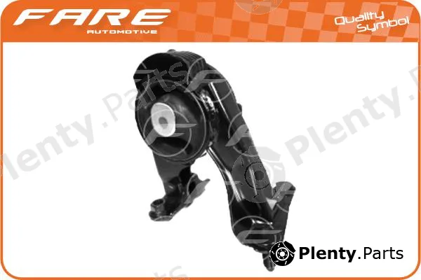 Fare-RCH 21029 — Mounting, engine