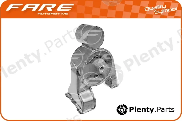 Fare-RCH 12138 — Mounting, engine