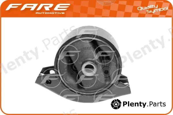 Fare-RCH 12331 — Mounting, engine