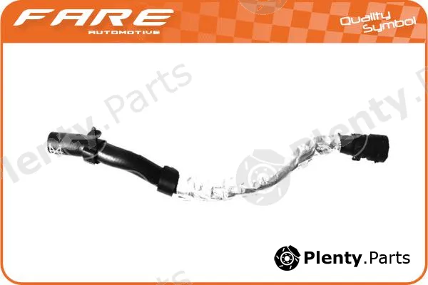 Fare-RCH 23787 — Radiator Hose