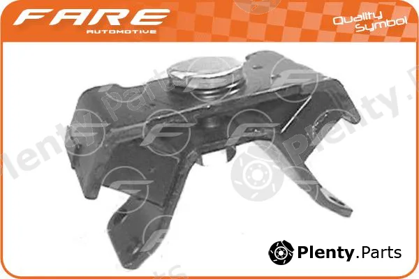 Fare-RCH 34717 — Mounting, engine
