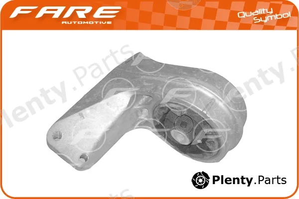 Fare-RCH 12037 — Mounting, engine