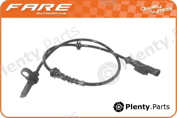 Fare-RCH 22493 — Sensor, wheel speed