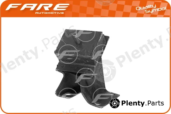 Fare-RCH 0817 — Mounting, engine