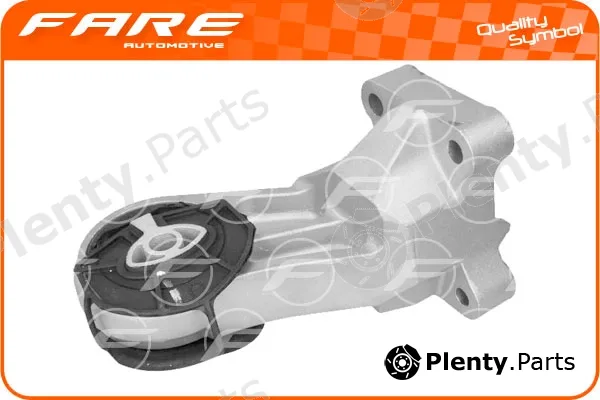 Fare-RCH 13464 — Mounting, engine