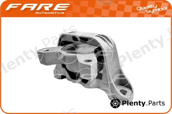 Fare-RCH 5132 — Mounting, engine