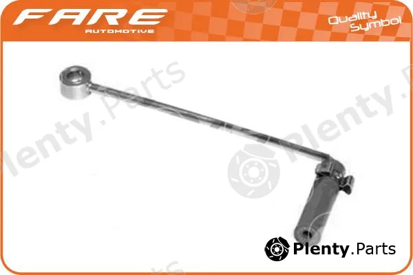 Fare-RCH 31445 — Pipe, EGR valve