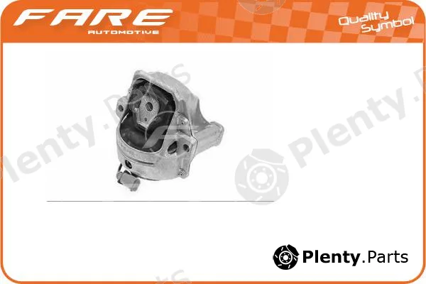 Fare-RCH 32839 — Mounting, engine