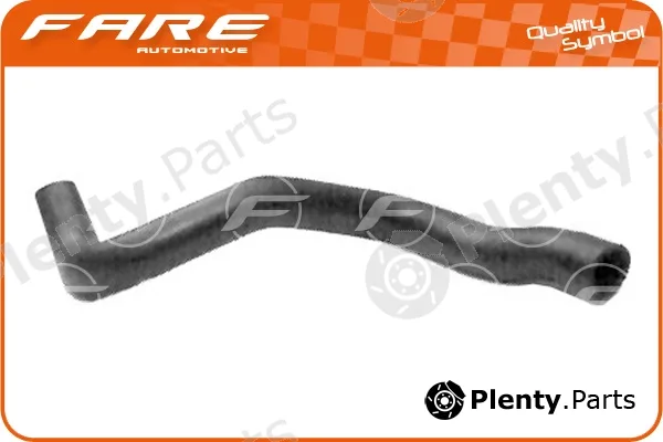 Fare-RCH 8129 — Radiator Hose