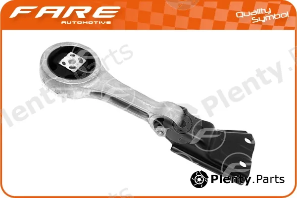 Fare-RCH 5001 — Mounting, engine