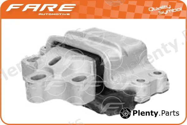 Fare-RCH 35699 — Mounting, engine