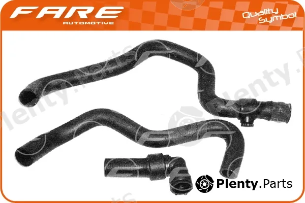 Fare-RCH 8826 — Radiator Hose