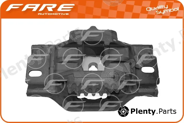 Fare-RCH 5347 — Mounting, engine