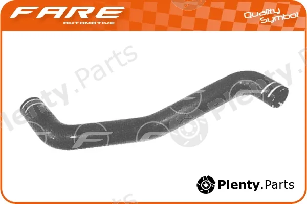 Fare-RCH 7463 — Radiator Hose