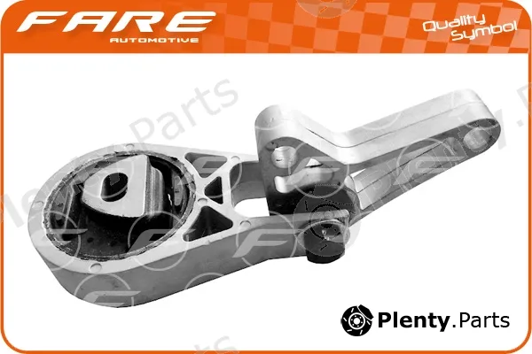Fare-RCH 2806 — Mounting, engine