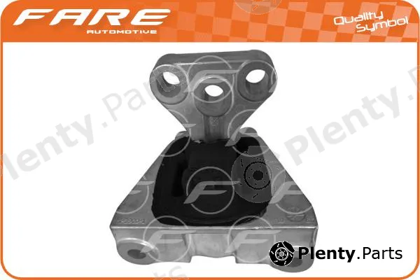 Fare-RCH 20910 — Mounting, engine