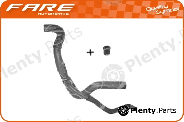 Fare-RCH 9427 — Radiator Hose