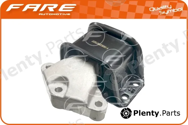 Fare-RCH 5237 — Mounting, engine