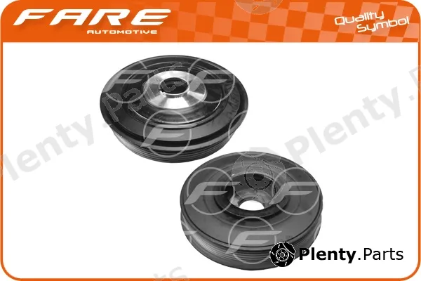 Fare-RCH 4278 — Belt Pulley, crankshaft