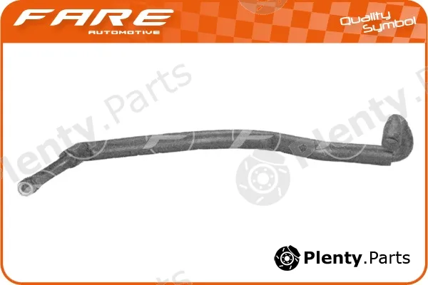 Fare-RCH 8850 — Radiator Hose