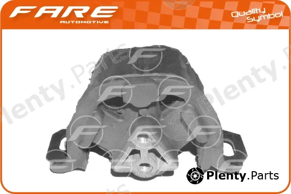 Fare-RCH 1510 — Mounting, engine