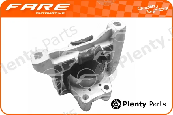 Fare-RCH 10198 — Mounting, engine