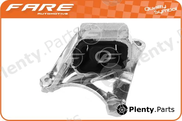 Fare-RCH 20818 — Mounting, engine