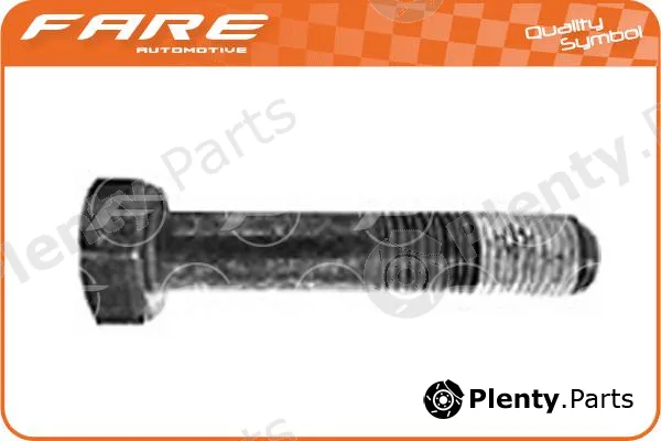 Fare-RCH TC107 — Pulley Bolt
