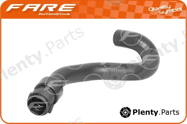 Fare-RCH 9277 — Hose, heat exchanger (heating)