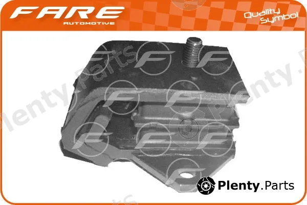 Fare-RCH 1251 — Mounting, engine