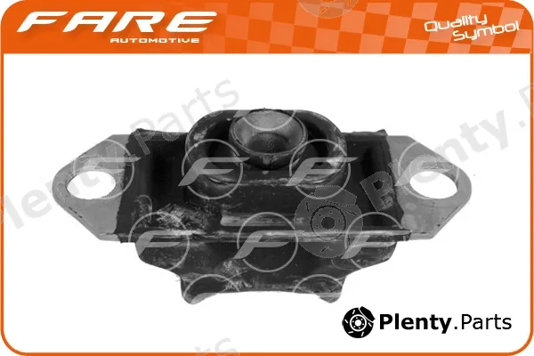 Fare-RCH 12926 — Mounting, engine