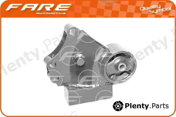 Fare-RCH 12222 — Mounting, engine