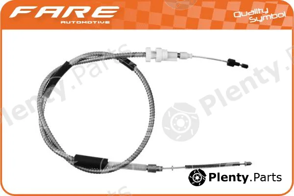 Fare-RCH 18158 — Cable Pull, parking brake