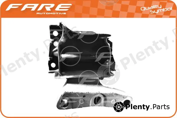 Fare-RCH 20739 — Mounting, engine