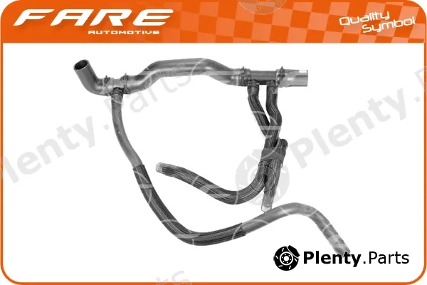 Fare-RCH 11378 — Radiator Hose