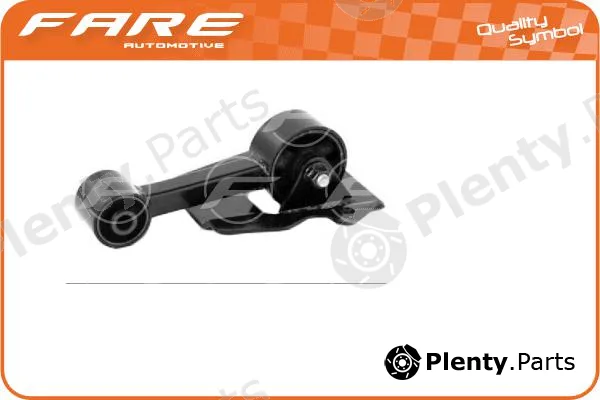 Fare-RCH 32833 — Mounting, engine